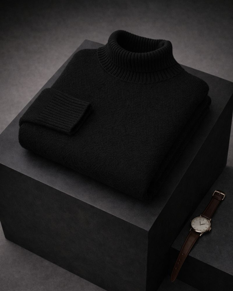 Grazia™Maglione morbido con collo alto