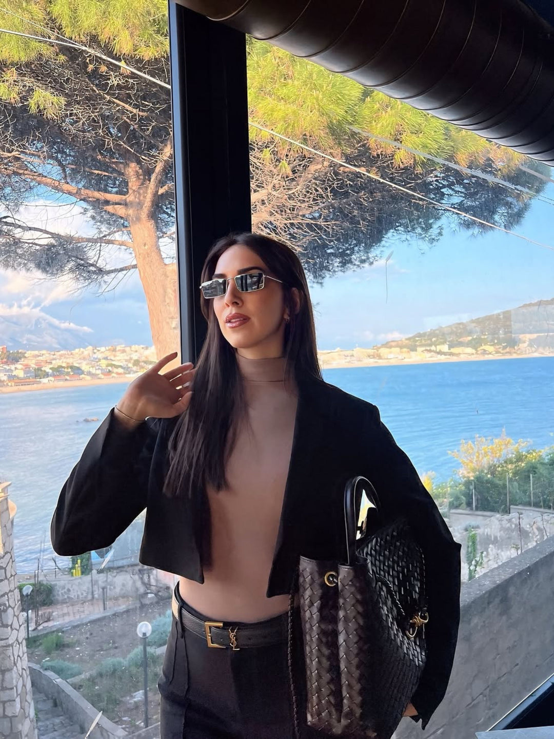 Donatella | Borsa Woven Oversized Classica