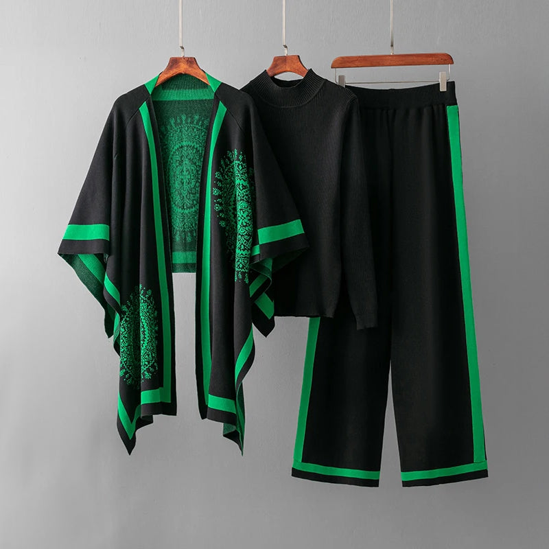 Set di Maglieria Sofia Amoretti 3 Pezzi