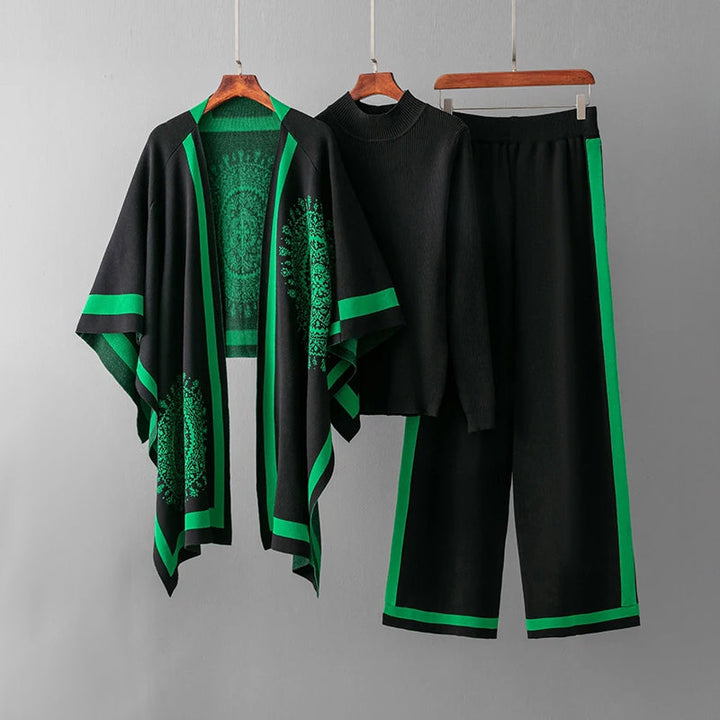 Set di Maglieria Sofia Amoretti 3 Pezzi