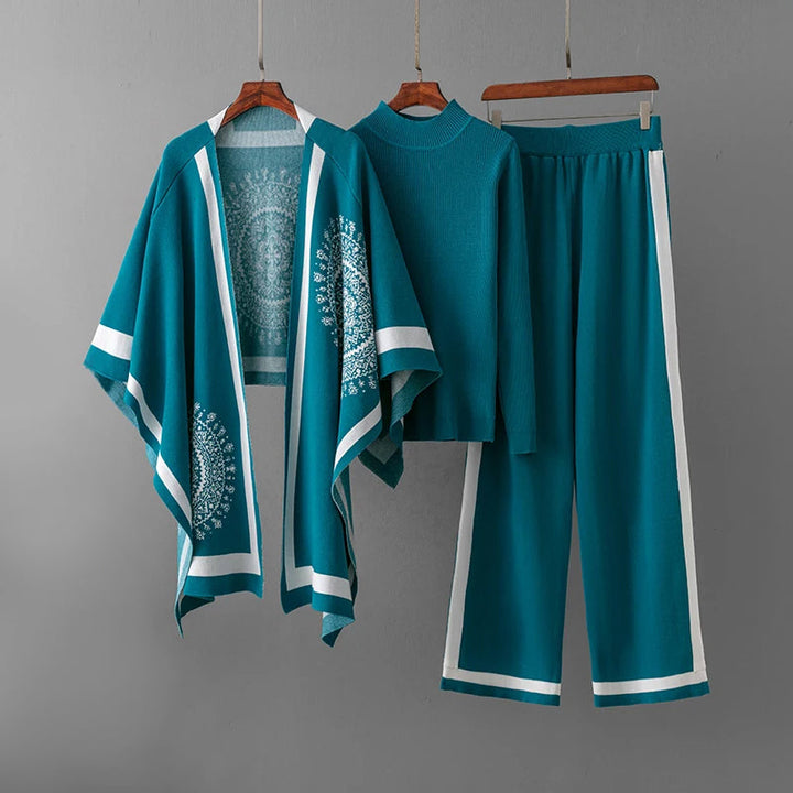 Set di Maglieria Sofia Amoretti 3 Pezzi